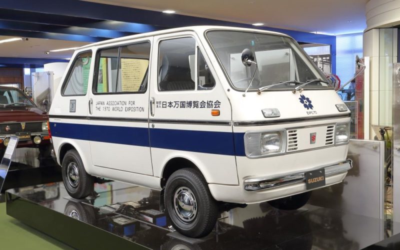 El Carry Van original que es consera a Osaka