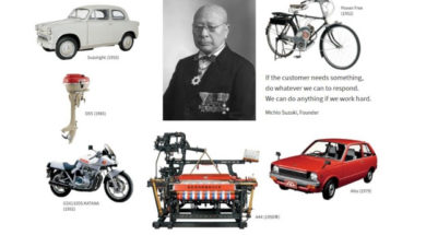 Cent anys de Suzuki