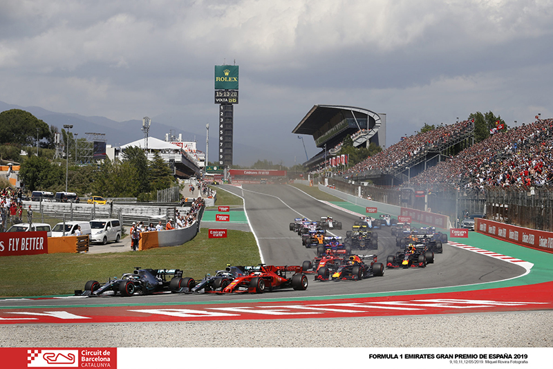 Calendari provisional amb 19 curses per a la Fórmula 1