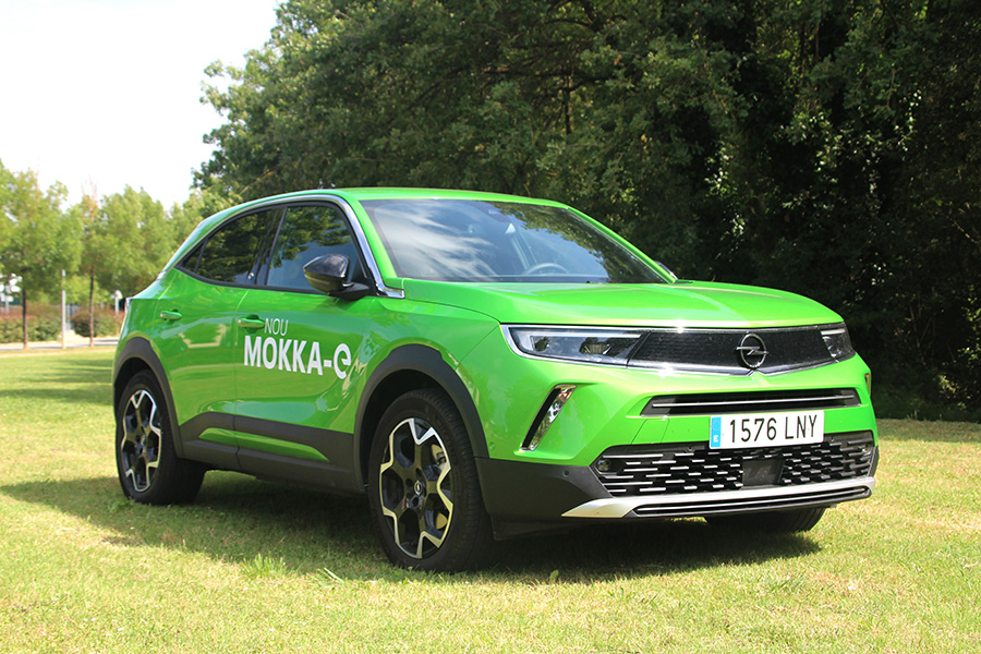 Opel Mokka-e: Originalitat electrificada