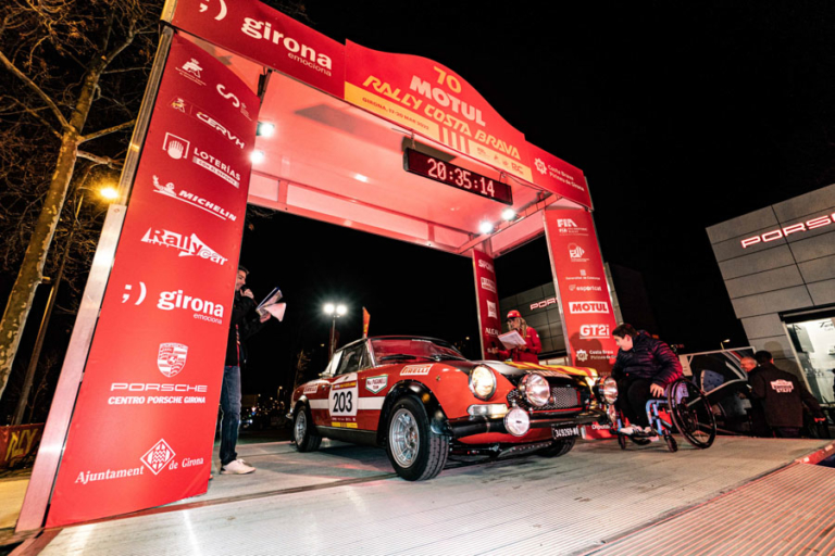 El 70 Rally Motul Costa Brava ja està en marxa