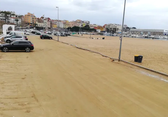 Ports de la Generalitat es farà càrrec de l’aparcament de la platja Gran de Palamós